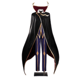 Code Geass: Lelouch of the Rebellion ZERO Cosplay Costume - Premium Quality Anime Outfit - Coscosmos